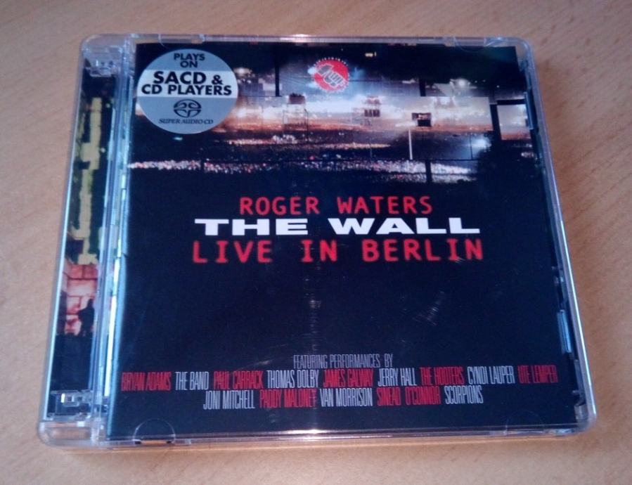 Roger Waters - The Wall Live in Berlin (SACD Remastered)