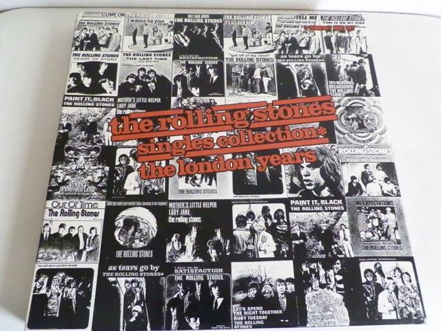 Rolling Stones ‎– Singles Collection - The London Yr.(3xcd Box+ Knjiga