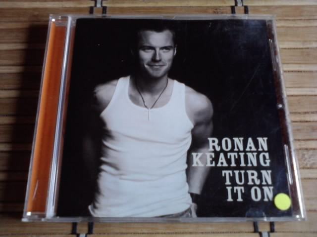 Ronan Keating - Turn It On cd