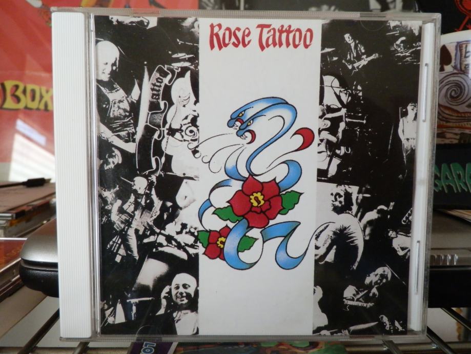 Rose Tattoo ‎– Rose Tattoo,.....CD