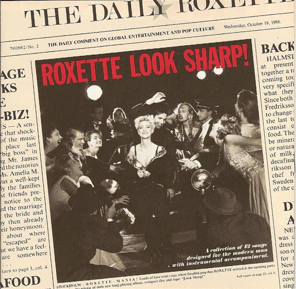 ROXETTE - LOOK SHARP!