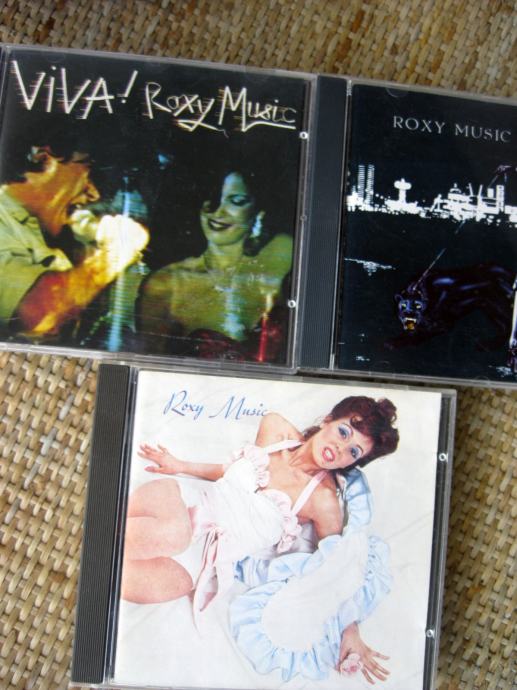 roxy music collector set