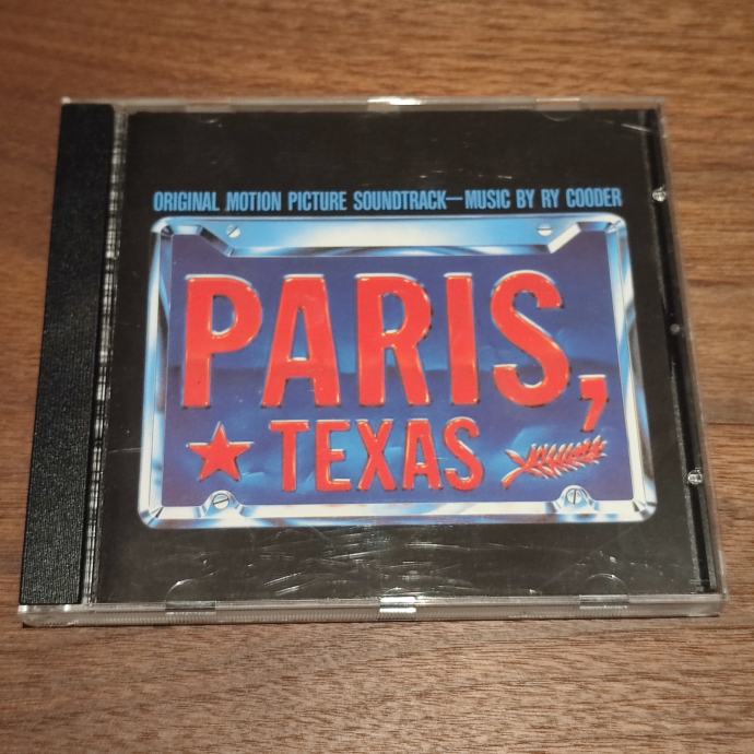 RY COODER – PARIS, TEXAS