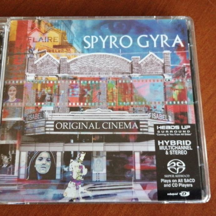 SACD - Spyro Gyra - Original Cinema