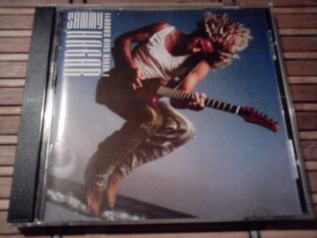 Sammy Hagar - I Never Said Goodbye cd (us)