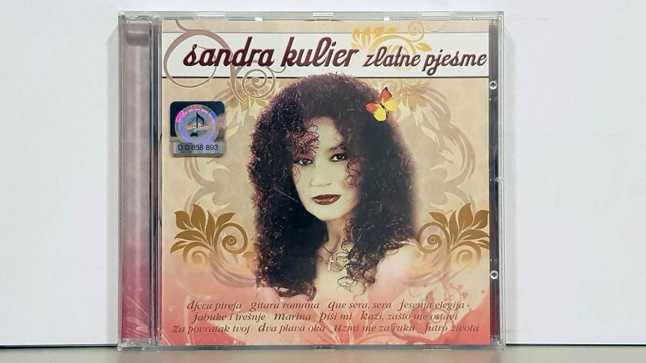 Sandra Kulier - Zlatne pjesme   CD