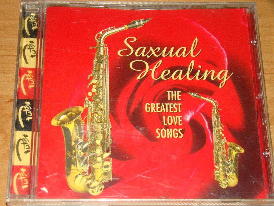 Saxual Healing The Greatest Love Songs 9338