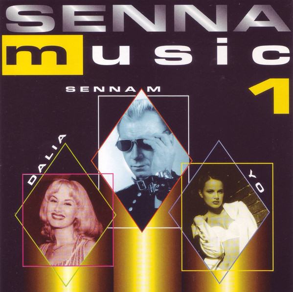 SENNA M - 4 CD-a