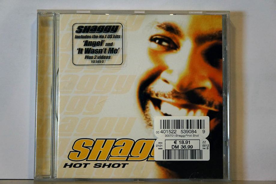 Shaggy - Hot Shot  CD