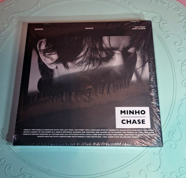 SHINee MINHO Chase album - kpop