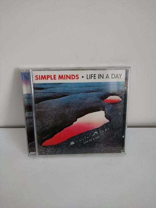 Simple Minds Life in a day cd