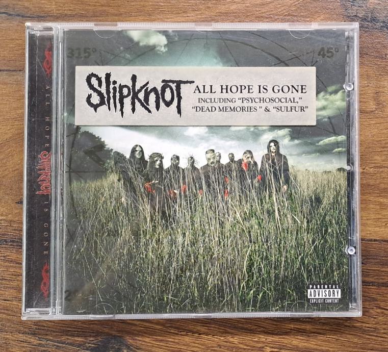 Slipknot - All hope is gone