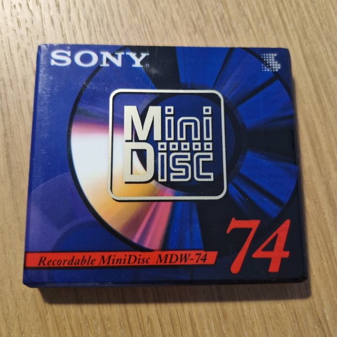 Sony MDW-74 - minidisc