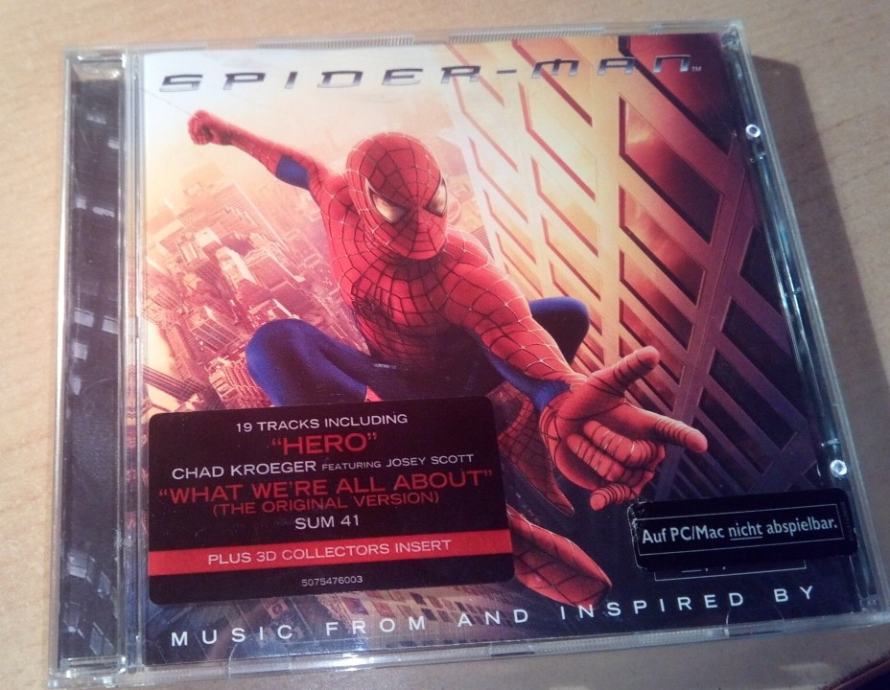 Music from and Inspired by Spider-Man