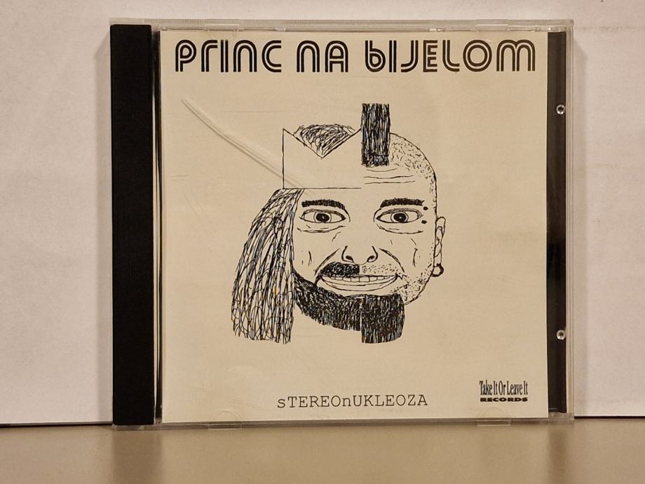 Stereonukleoza - Princ na bijelom (CD)