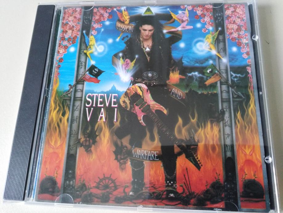 STEVE VAI - Passion and Warfire (1990.)