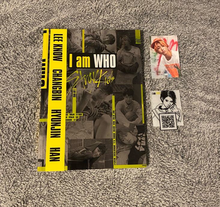 Stray kids I am WHO album [ i am ver.]