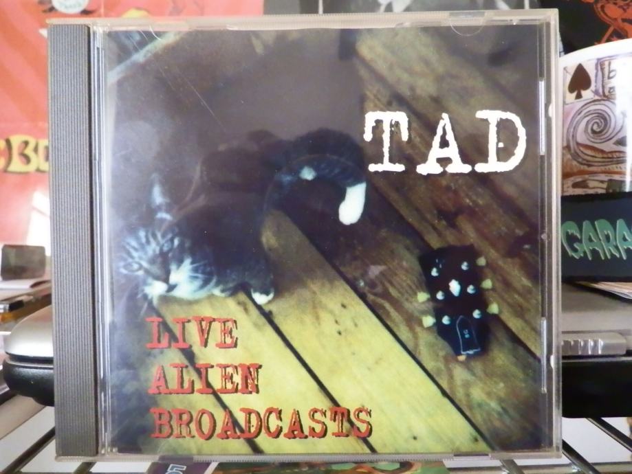 Tad ‎– Live Alien Broadcasts,.....CD