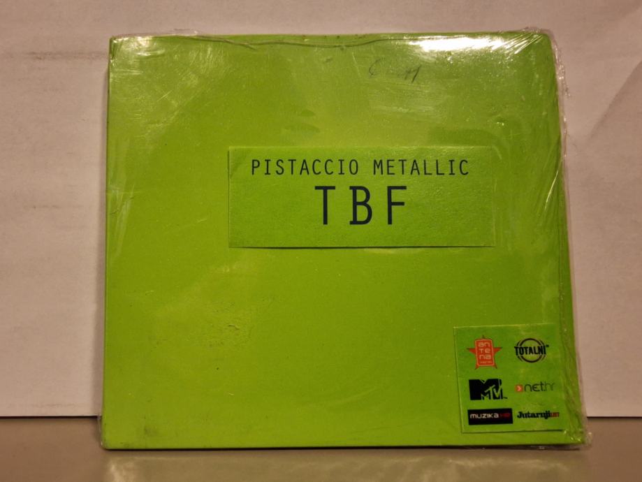 TBF - Pistaccio Metallic (CD)