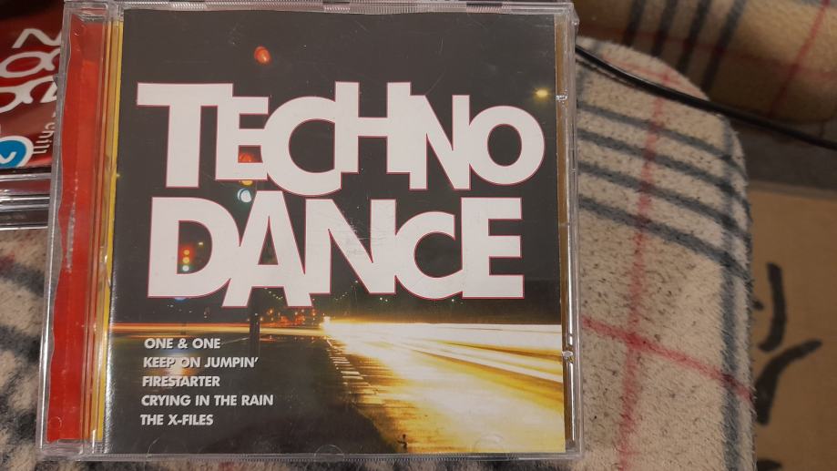 Techno dance