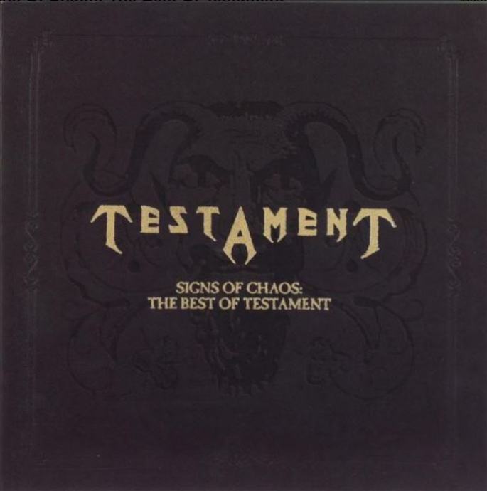 TESTAMENT - Signs Of Chaos: The Best Of Testament (CD) [SNIŽENO 26.9.]