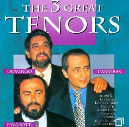 The 3 Great Tenors - CD