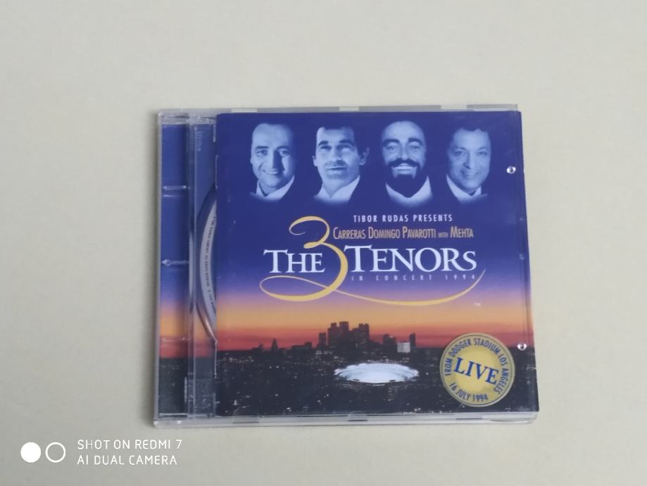 The 3 Tenors In Concert 1994