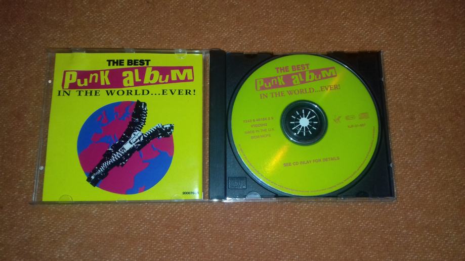 The Best Punk Album In The World Ever Volume 1 Cd 1995 Godina