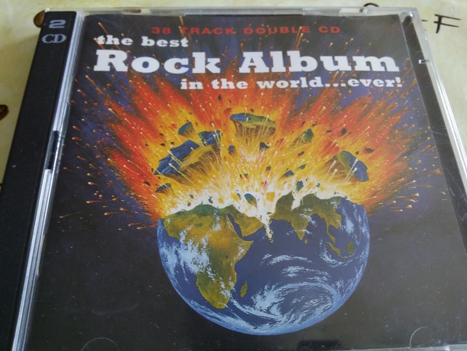 THE BEST ROCK ALBUM IN THE WORLD...EVER - CD