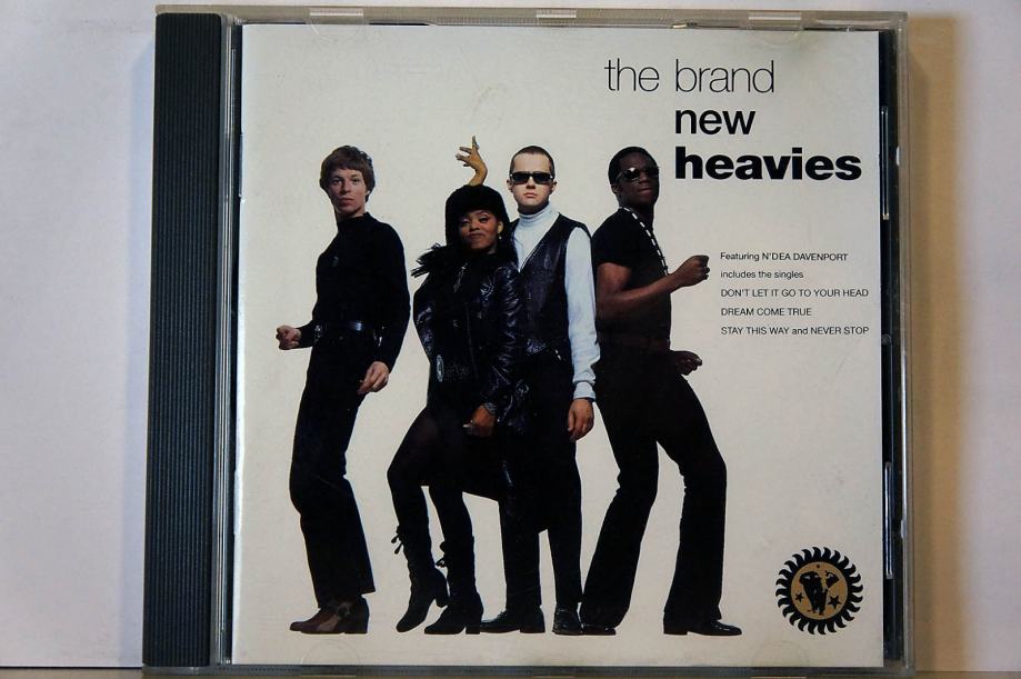 The Brand New Heavies - TBNH   CD