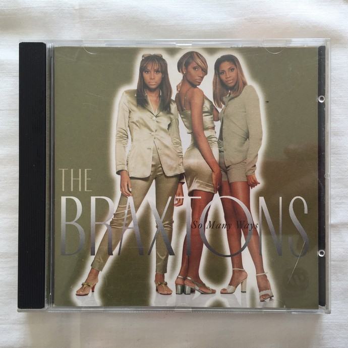 The Braxtons ‎– So Many Ways, glazbeni CD, Atlantic 1996., EU