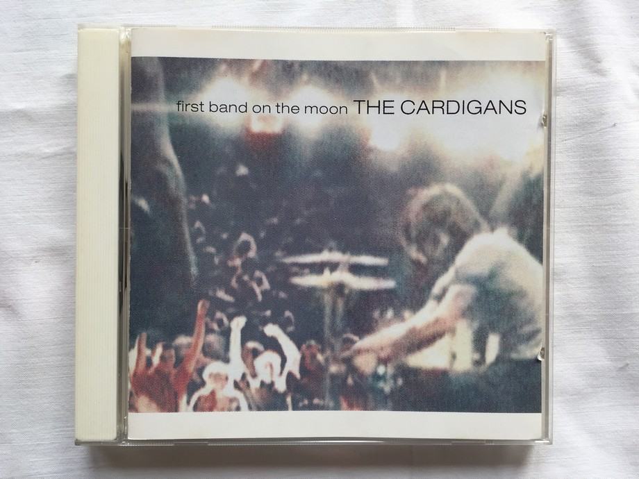 The Cardigans ‎– First Band On The Moon, glazbeni CD