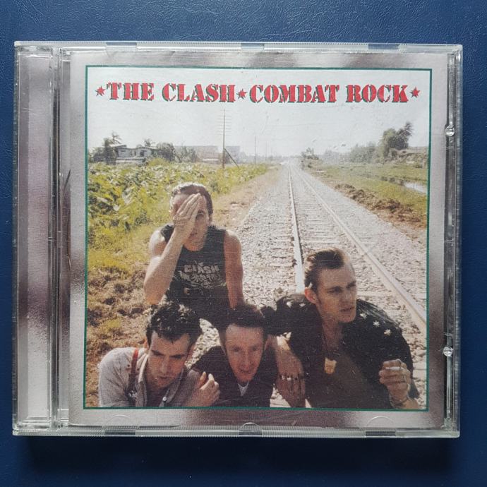 The Clash - Combat Rock CD