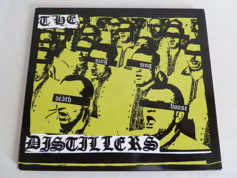 The Distillers ‎– Sing Sing Death House,....CD