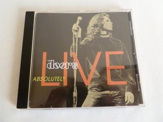 The Doors ‎– Absolutely Live,  CD