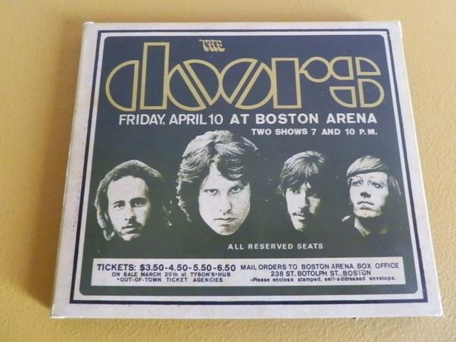 The Doors ‎– Live In Boston 1970  3xCD