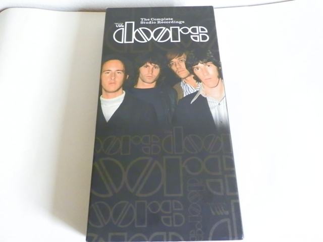 The Doors ‎– The Complete Studio Recordings ,7xCD ,BOX