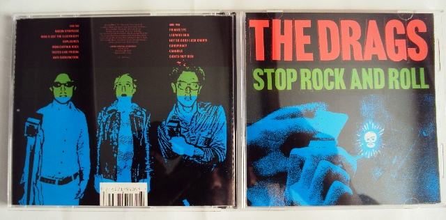 The Drags ‎– Stop Rock And Roll!