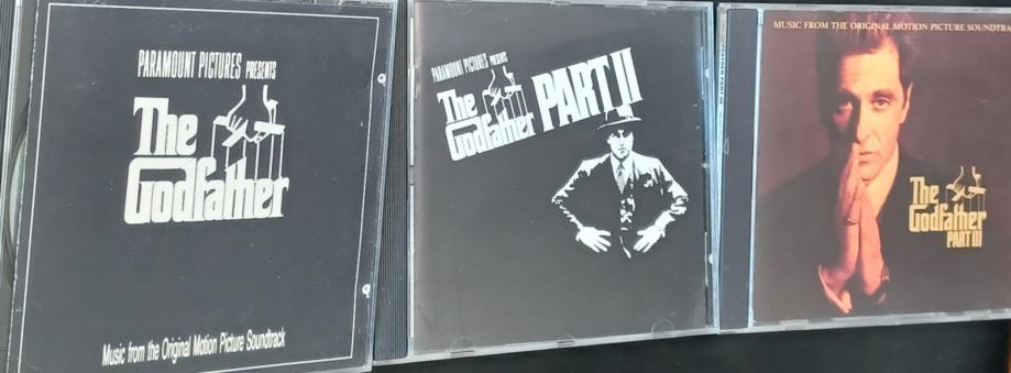 The Godfather Part I, Part II, Part III - Soundtrack