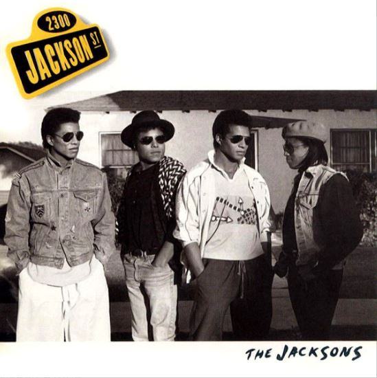 The Jacksons - 2300 Jackson Street - CD