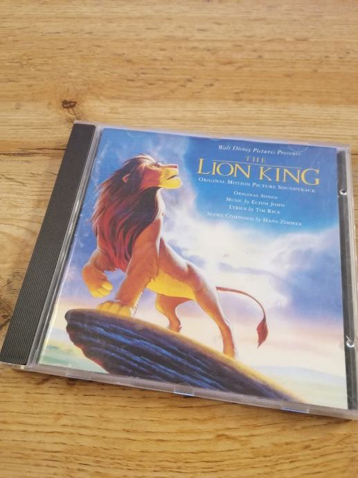 The Lion King CD soundtrack