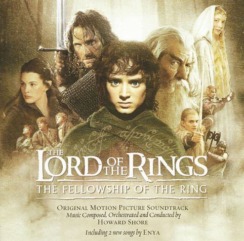 The Lord Of The Rings: The Fellowship Of The Ring... - CD