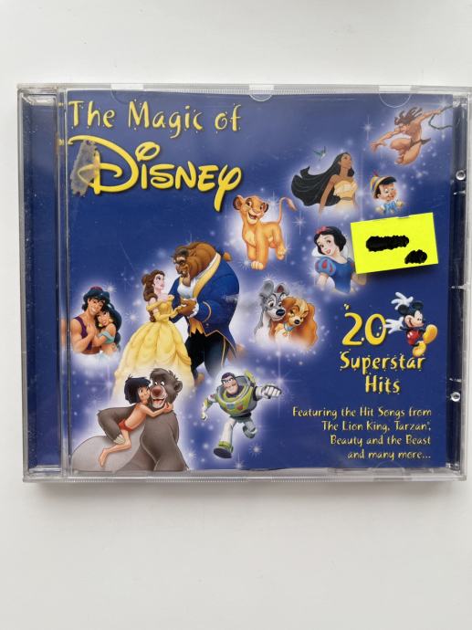 The Magic of Disney - 20 Superstar Hits