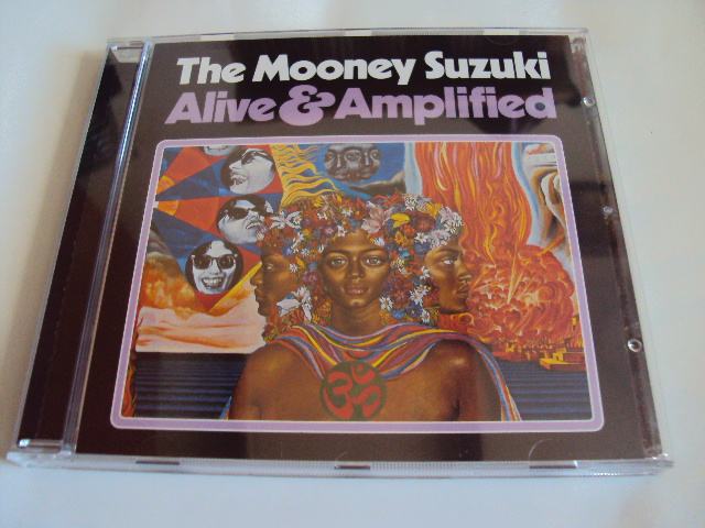 The Mooney Suzuki ‎– Alive & Amplified ,.. CD