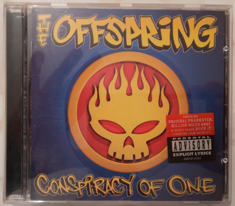 The Offspring ‎– Conspiracy of One