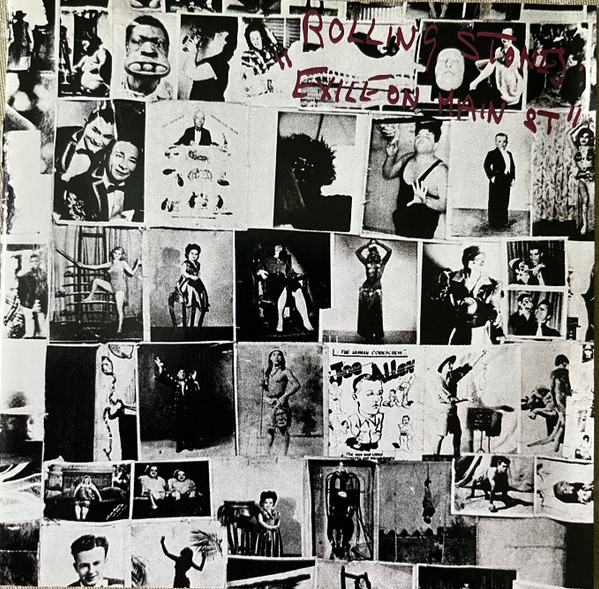 THE ROLLING STONES – Exile On Main St