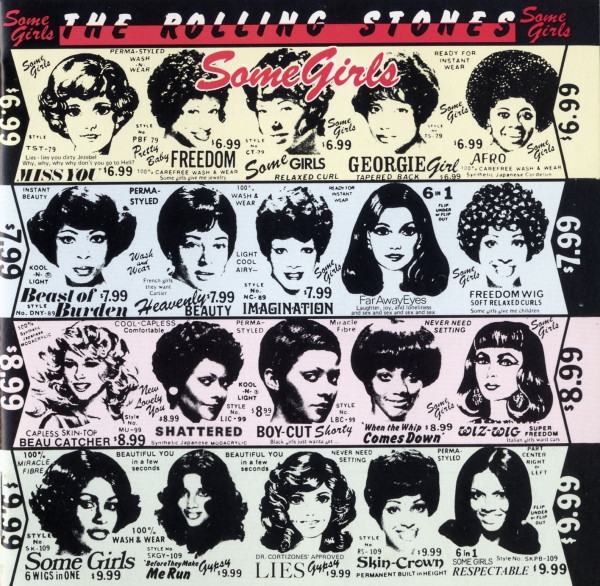 THE ROLLING STONES – Some Girls