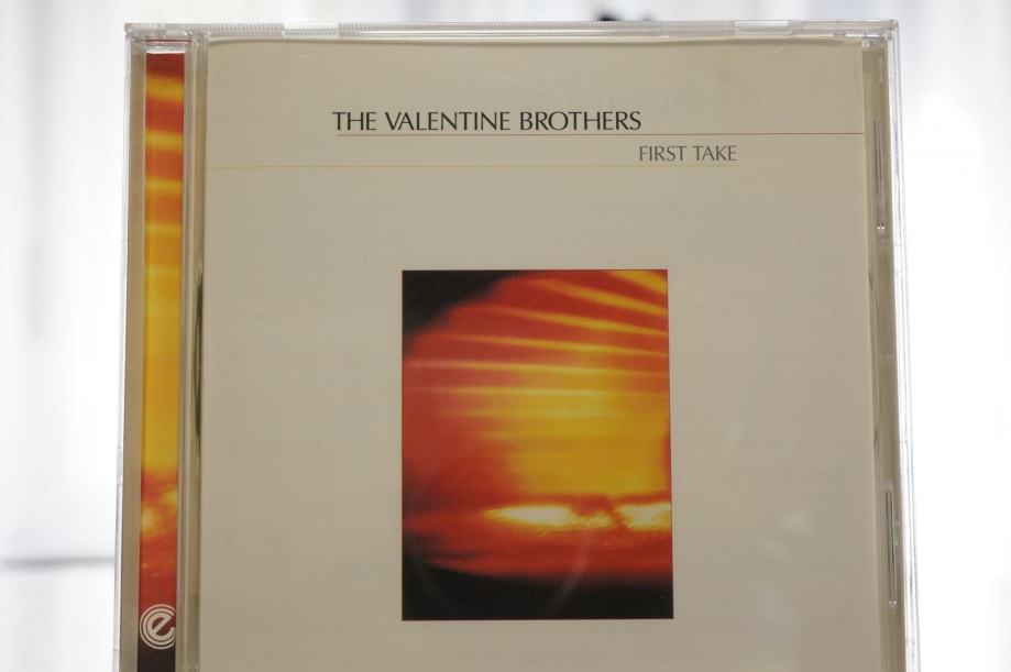 The Valentine Brothers - First Take CD