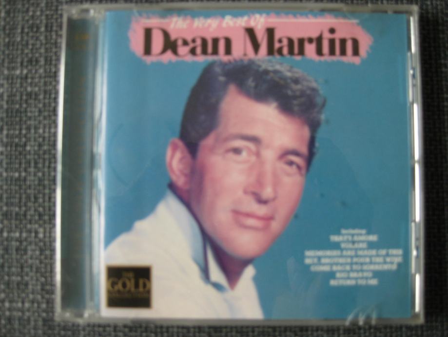 The very best of DEAN MARTIN - The Gold Collection,