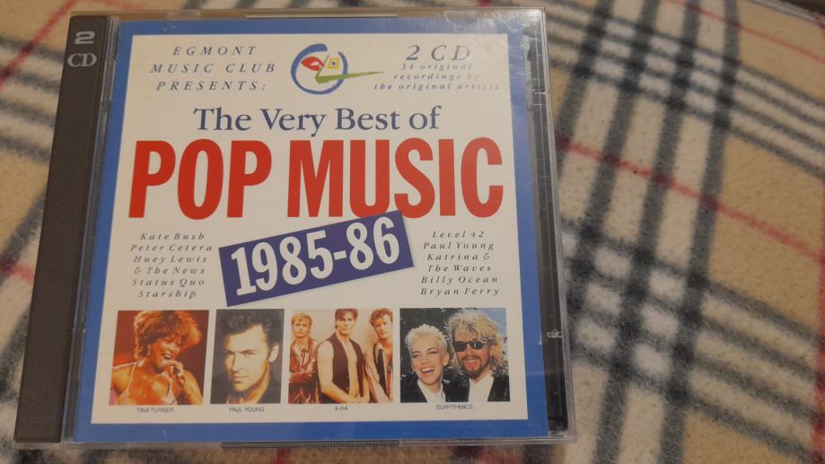 The very Best of pop music 1985-86